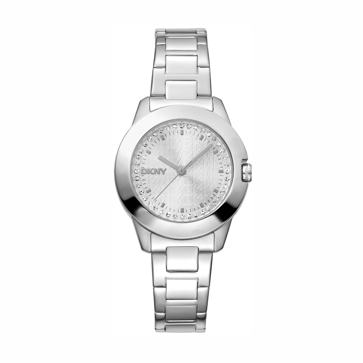 MONTRE DKNY FEMME SIMPLE ACIER
